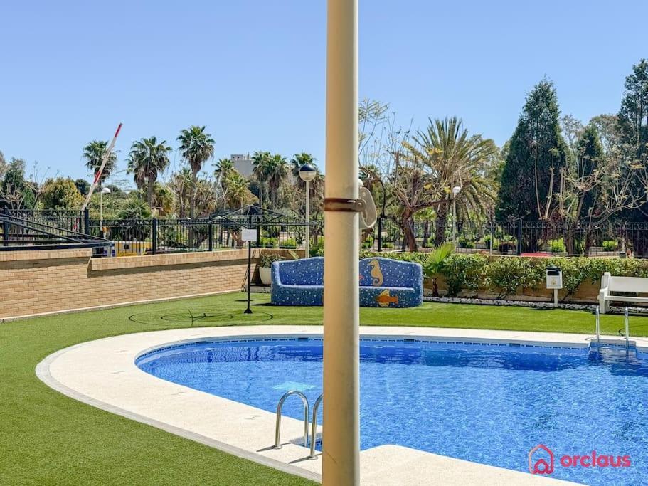 El Jardin Oropesa del Mar Exterior foto