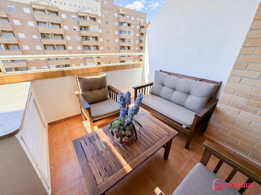 El Jardin Oropesa del Mar Exterior foto