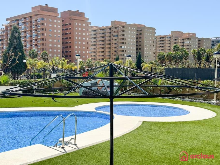 El Jardin Oropesa del Mar Exterior foto