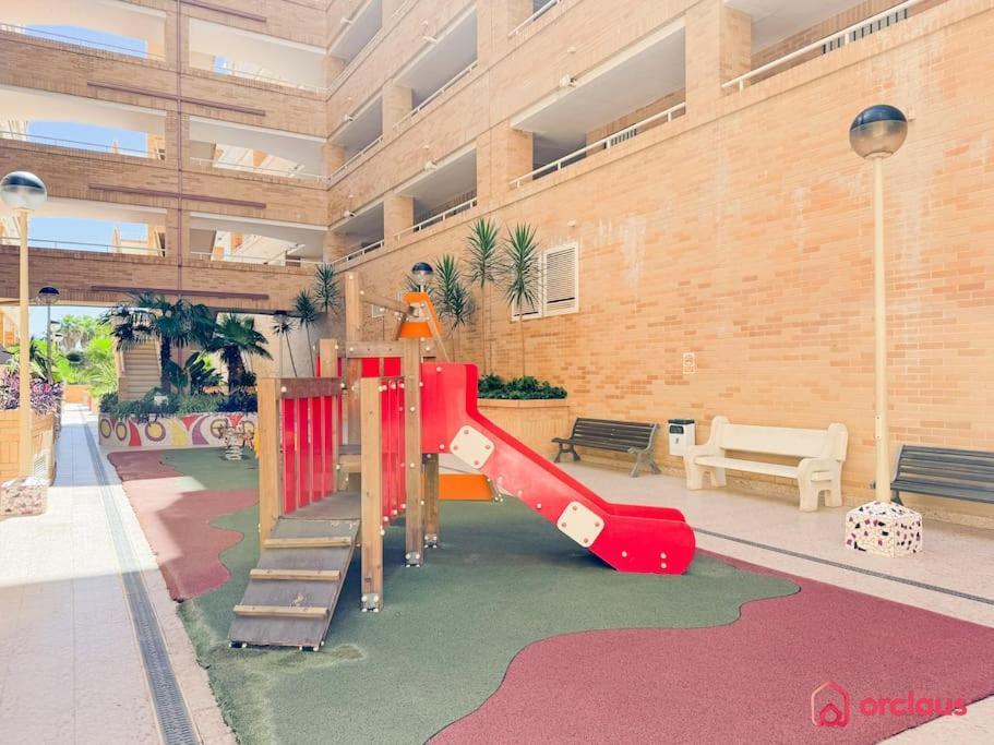 El Jardin Oropesa del Mar Exterior foto