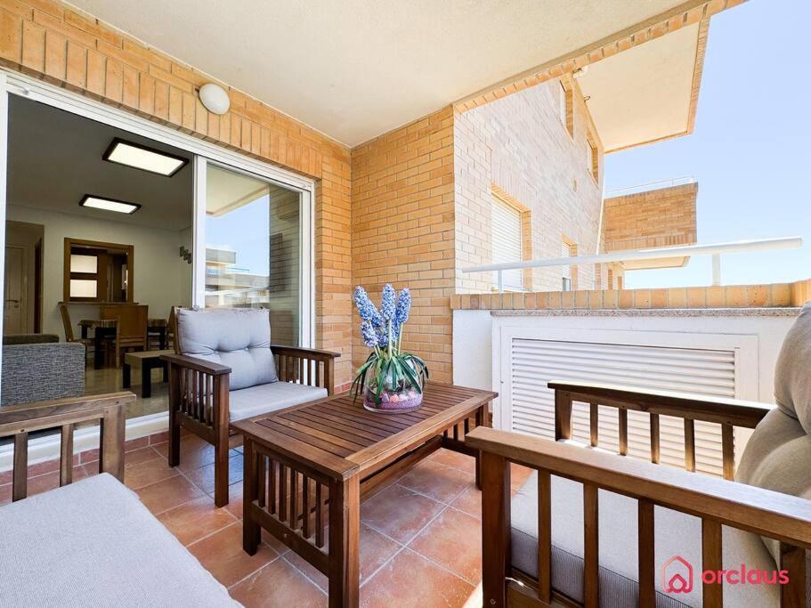 El Jardin Oropesa del Mar Exterior foto