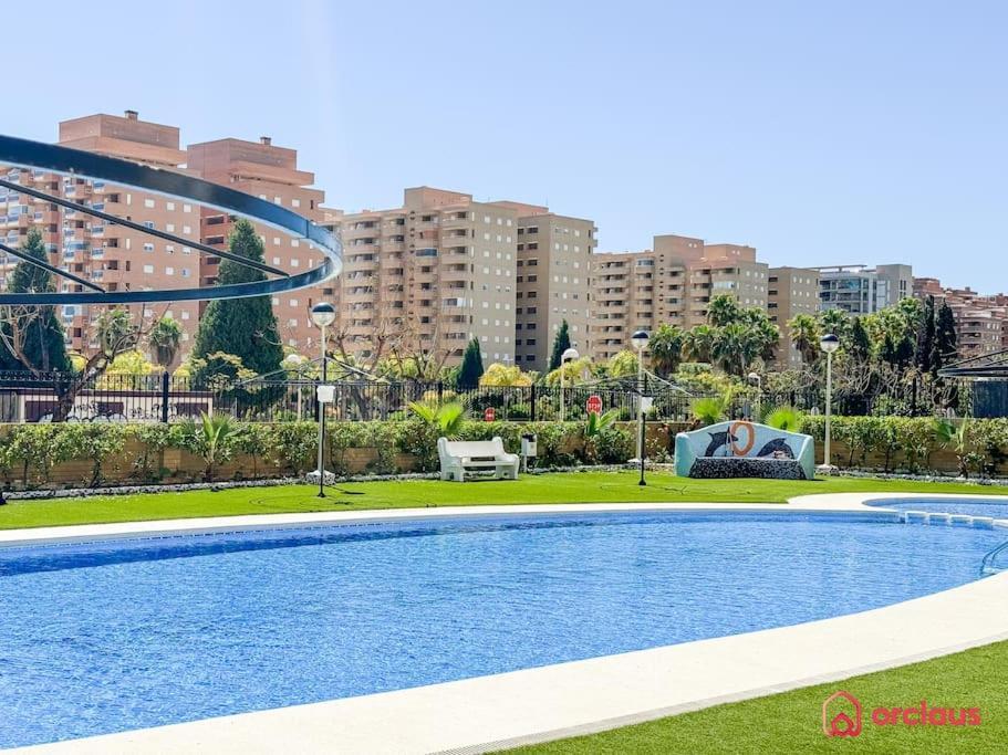 El Jardin Oropesa del Mar Exterior foto